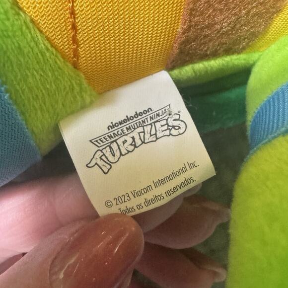 Leonardo plush toy from the Teenage Mutant Ninja Turtles. licensed Nickelodeon - Picture 2 of 6